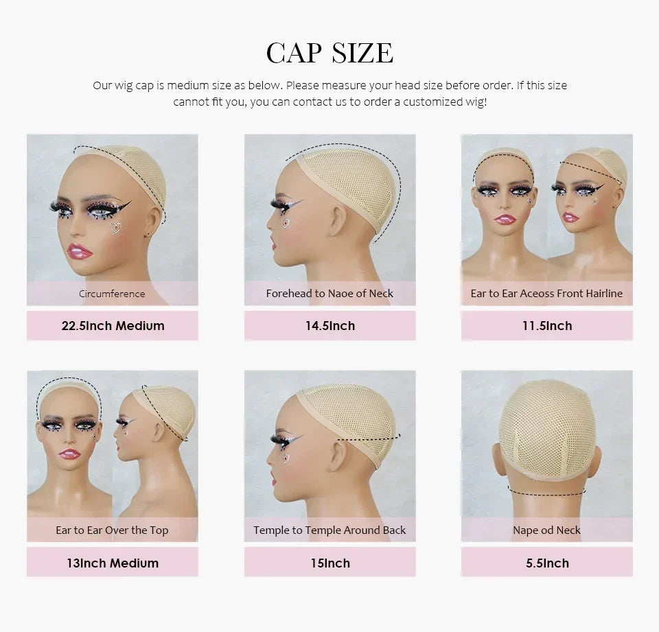 300% Curly Lace Front Human Hair Wig Wet and Wavy Wigs For Women Water Deep Wave 13x6 HD Lace Frontal Human Hair Wig 250 Density